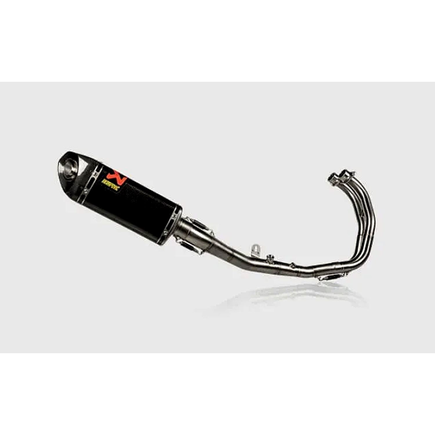 Akrapovic Carbon Fiber Racing Line Full Exhaust System For Yamaha YZF-R3 ABS World GP 60th Anniversary 2022